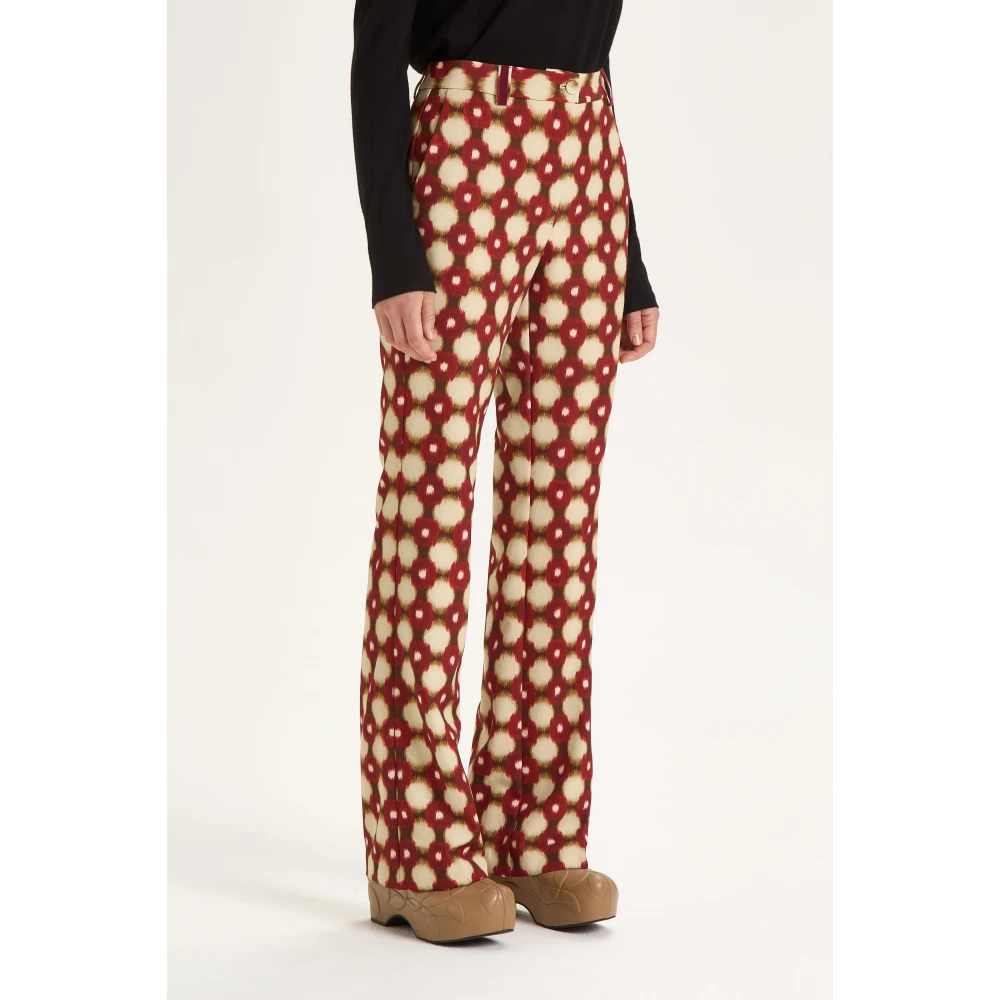 Maliparmi Macro Maze Broek Multicolor Dames