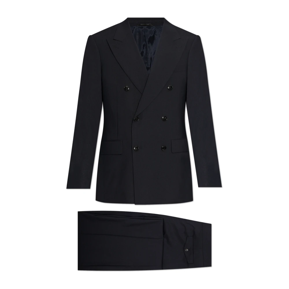 Suits > Suit Sets > Double Breasted Suits - - Giorgio Armani - Modalova