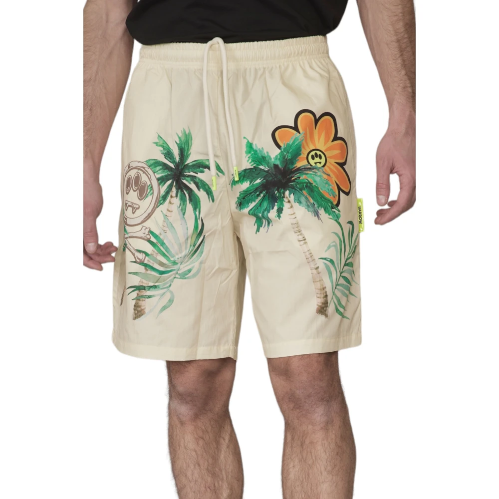 Barrow Nature Shorts Beige Heren