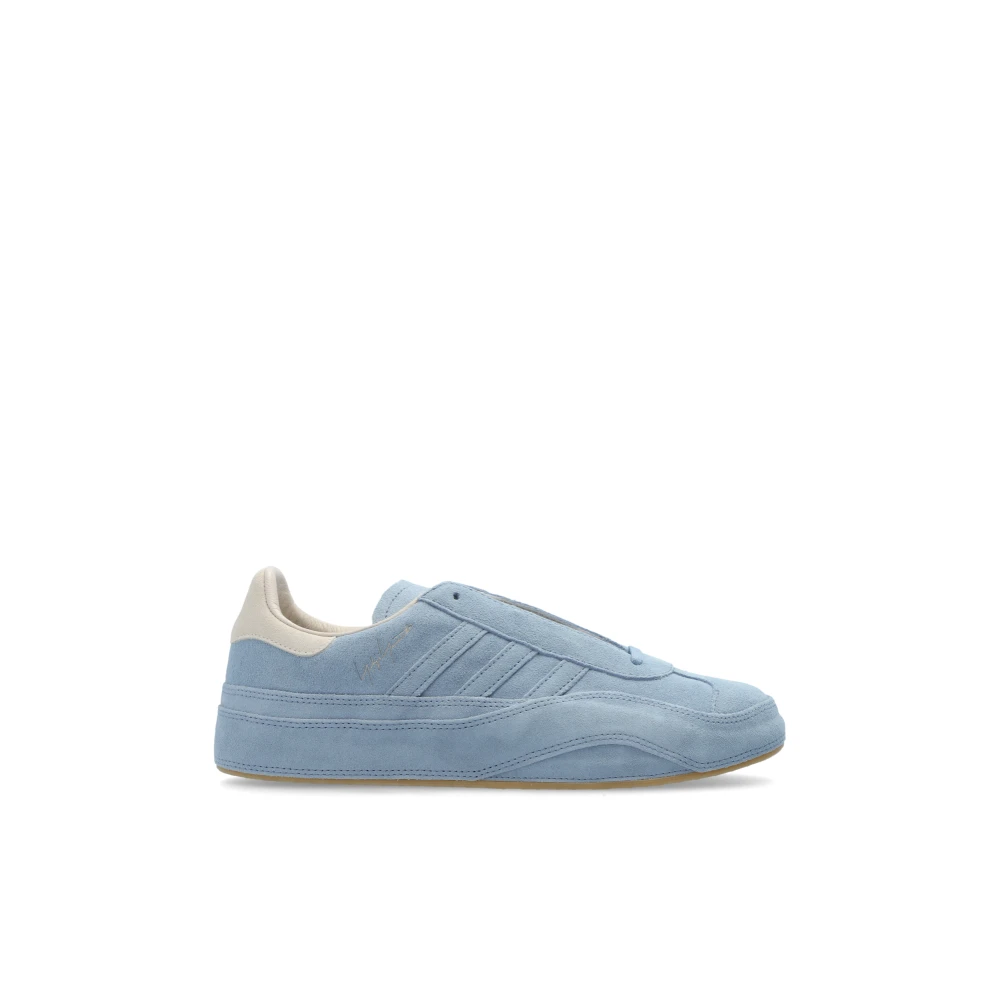 Y-3 Sneakers Gazelle Blue, Dam