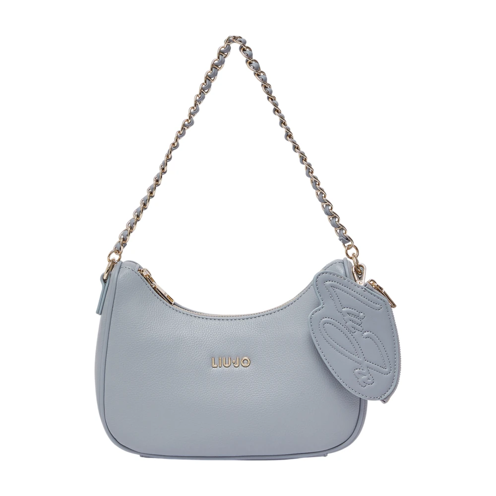 Liu Jo Donna Blu - Borsa Hobo Piccola Con Portamonete - Bags - One Size