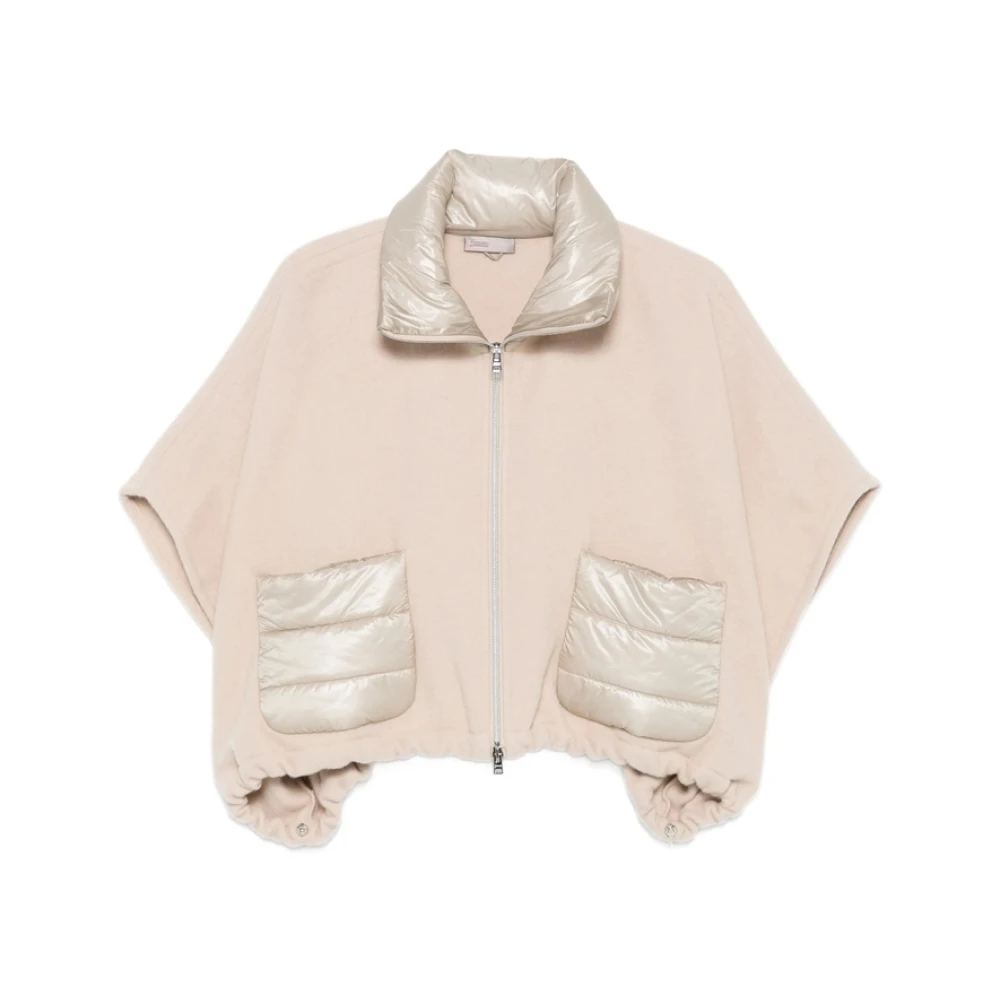 Herno Women's Beige Vintage Cape 1982 - Ponchos - L - Jackets