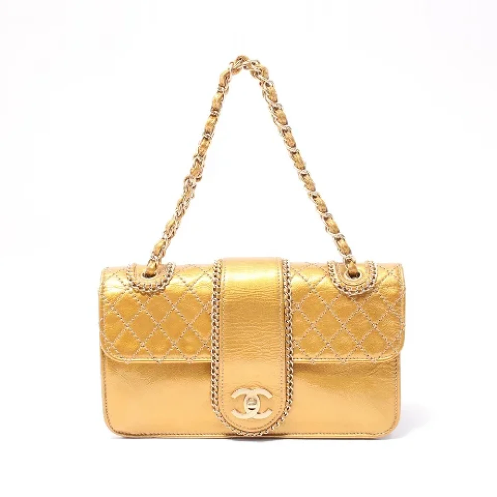 Pre-owned > Pre-owned Bags > Pre-owned Shoulder Bags - - Chanel Vintage - Modalova
