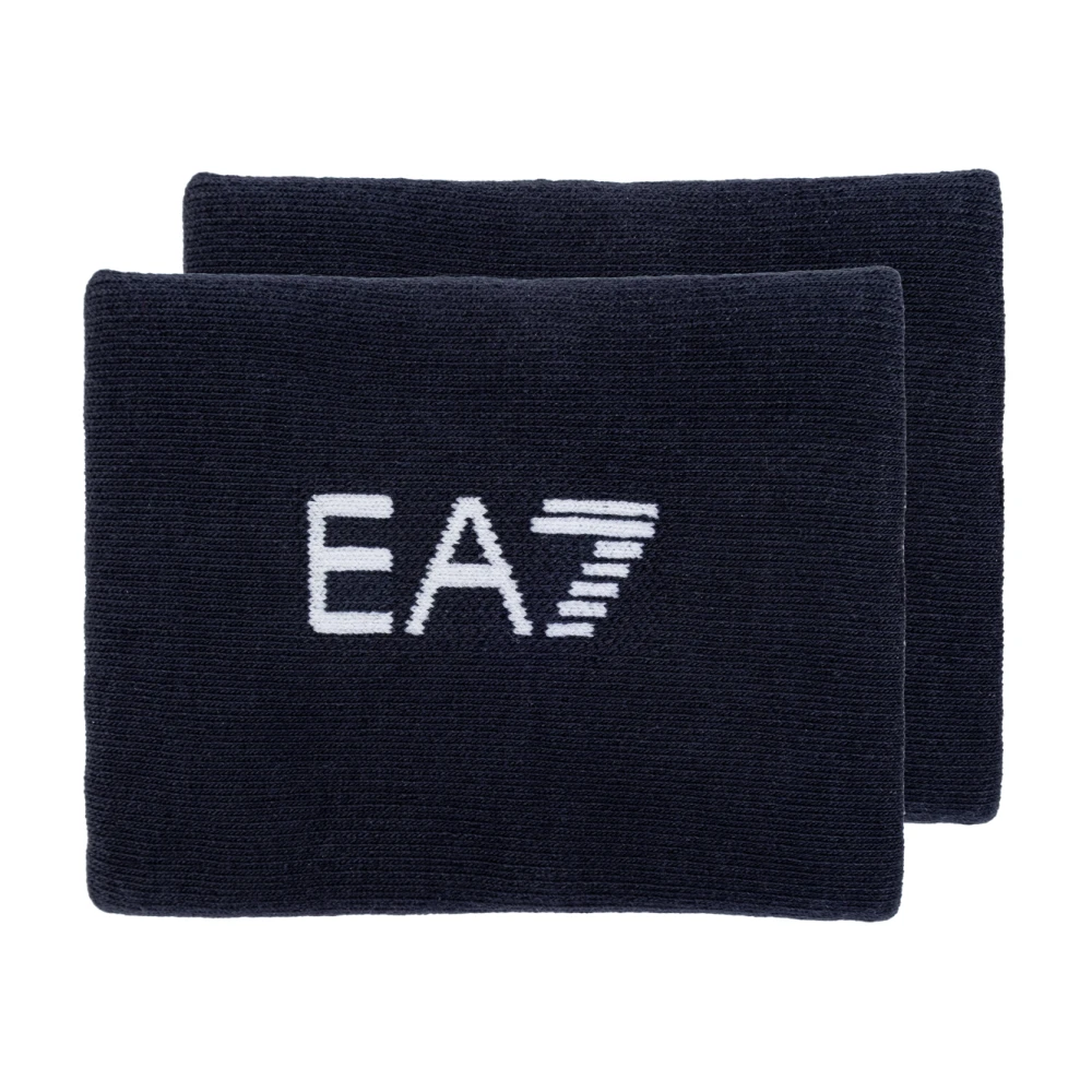 Emporio Armani EA7 Logo polsbanden Black Heren