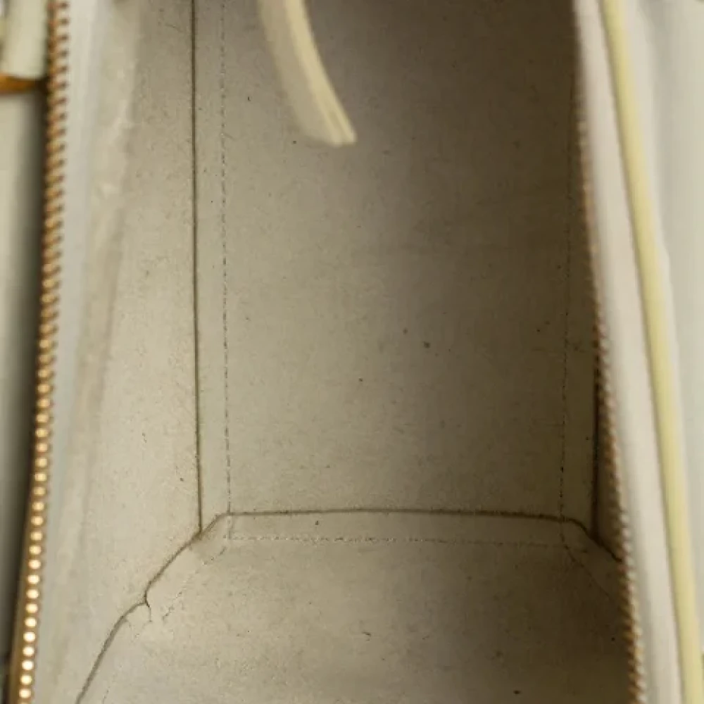 Celine Vintage Pre-owned Leather celine-bags Green Dames
