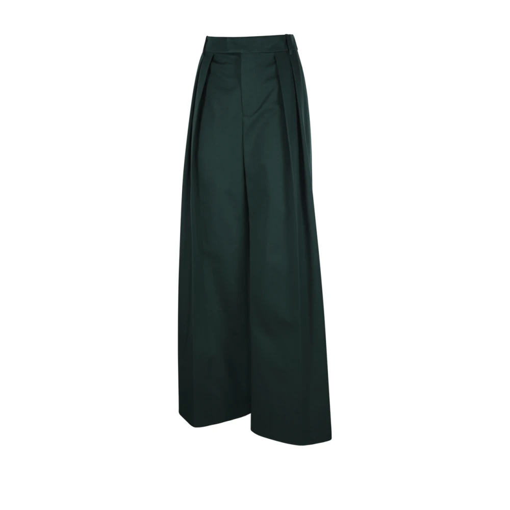 Burberry Stijlvolle Ivy Broek Green Dames