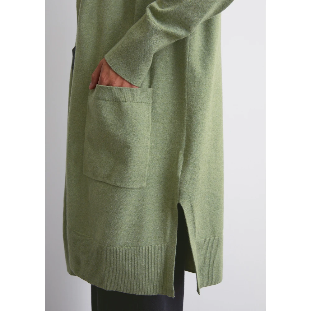 Marc O'Polo Capuchonvest normaal Gray Dames