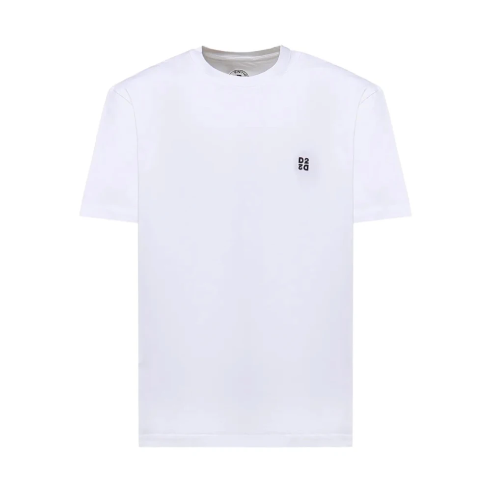 Dsquared2 T-Shirt 100 - Male - T-Shirts - White - L - Tops