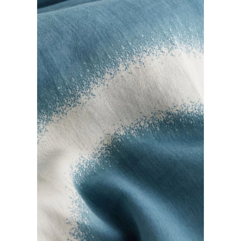 Calvin Klein Cut Out Monolo Sjaal voor Vrouwen Blue Dames