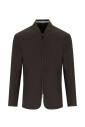 veste-bleue-reversible-laine-nylon