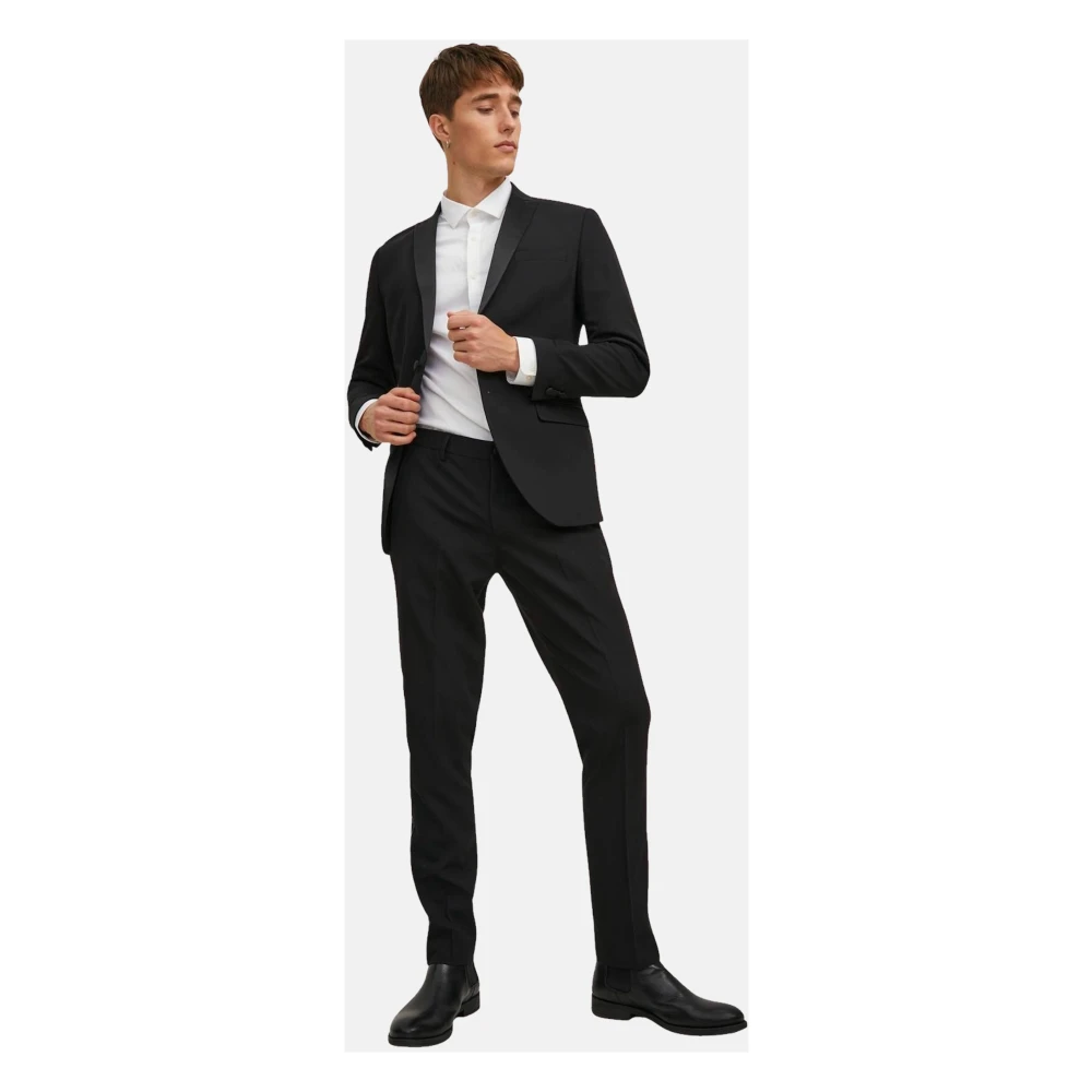 jack & jones Franco Blazer met Broek Black Heren