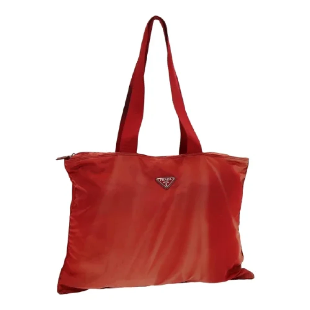 Pre-owned > Pre-owned Bags > Pre-owned Tote Bags - - Prada Vintage - Modalova