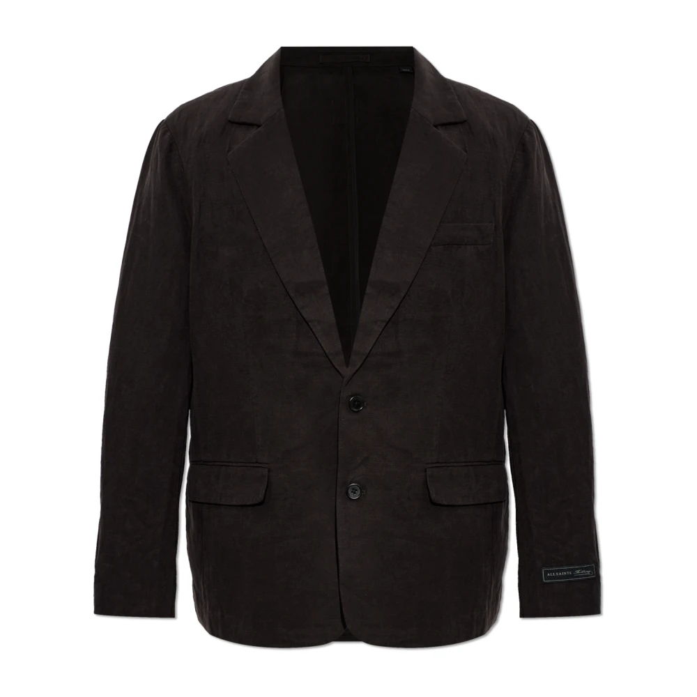 Allsaints Marko Single-Breasted Blazer - Image 3