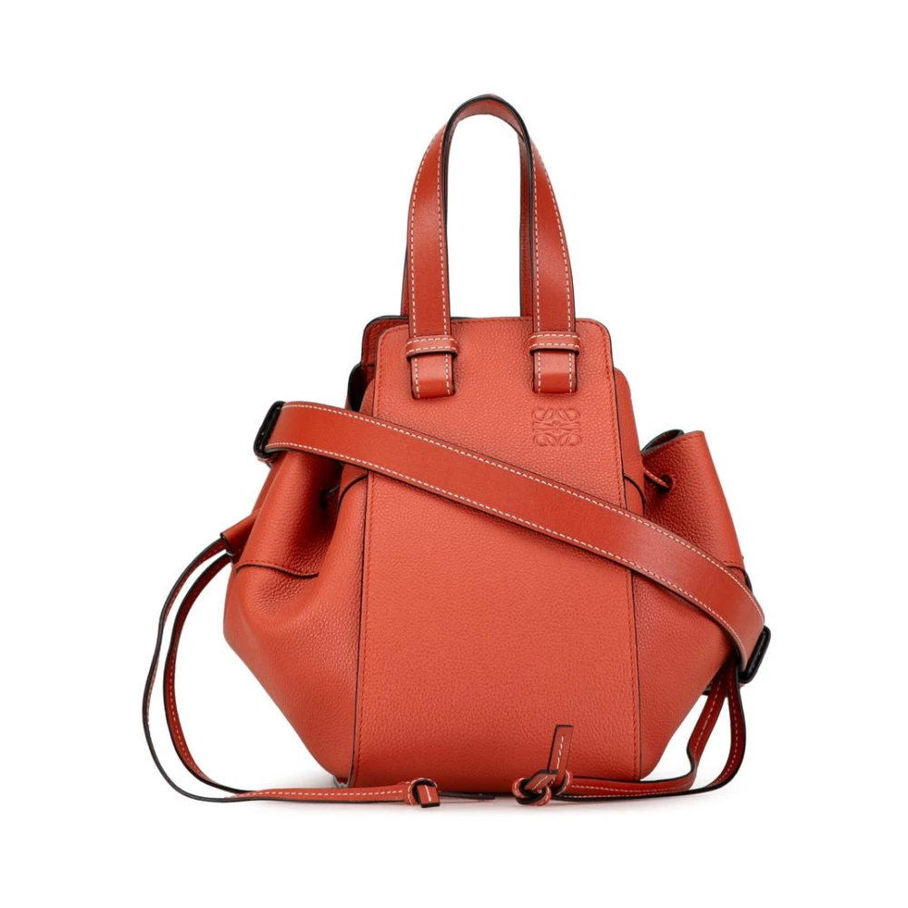 Loewe Pre-Owned Women's Orange Pre-Owned Gate Mini Bag Mini Style