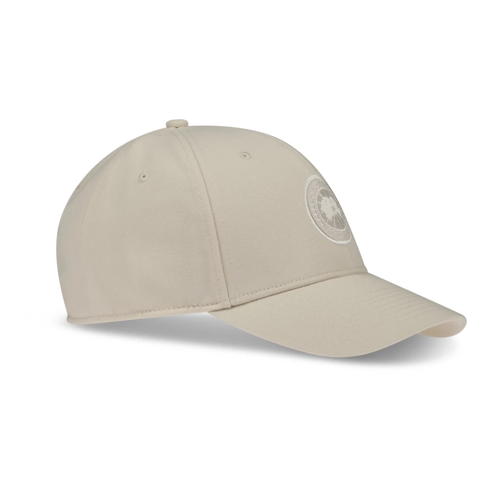 Canada Goose Tonal Cap Wintermutsen Beige Heren
