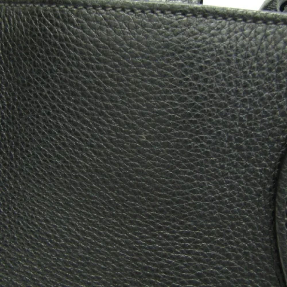Prada Vintage Pre-owned Leather prada-bags Black Dames