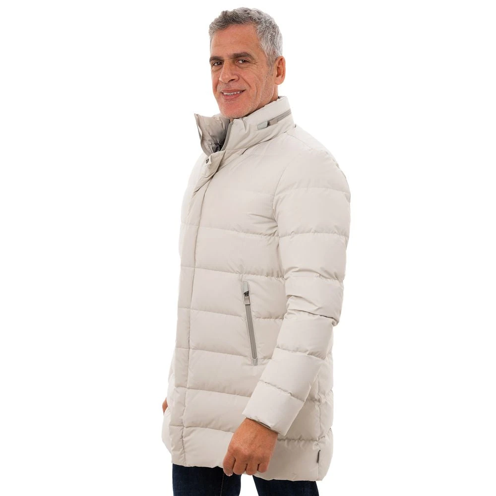 Herno Beige Polyester Jas Beige Heren