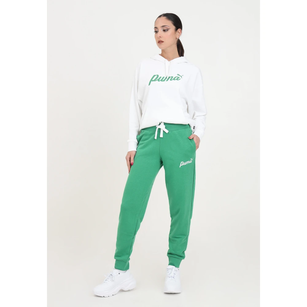Puma Sweatpants Green Dames