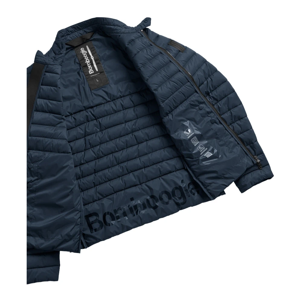 BomBoogie Nylon Donsjas Green Heren