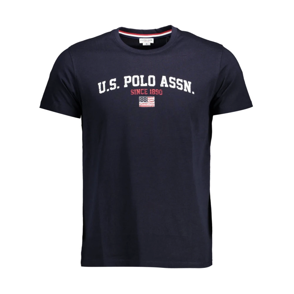 U.s. Polo Assn. Homme Bleu Tops, Taille: S T-Shirt Mick