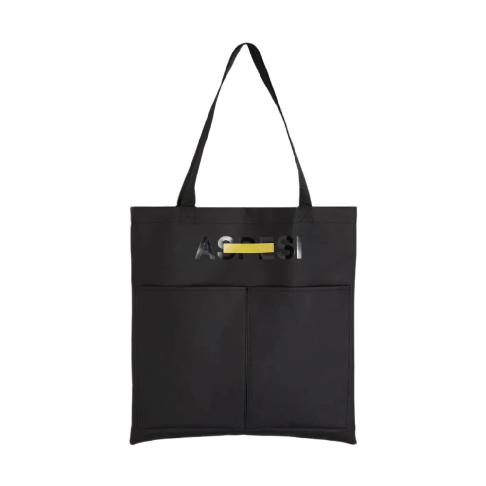 Aspesi - Bags > Tote Bags - Black - Aspesi - Modalova