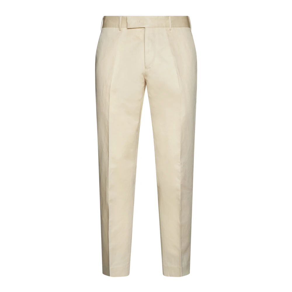 PT Torino Roomkleurige broek voor stijlvolle outfits Beige Heren