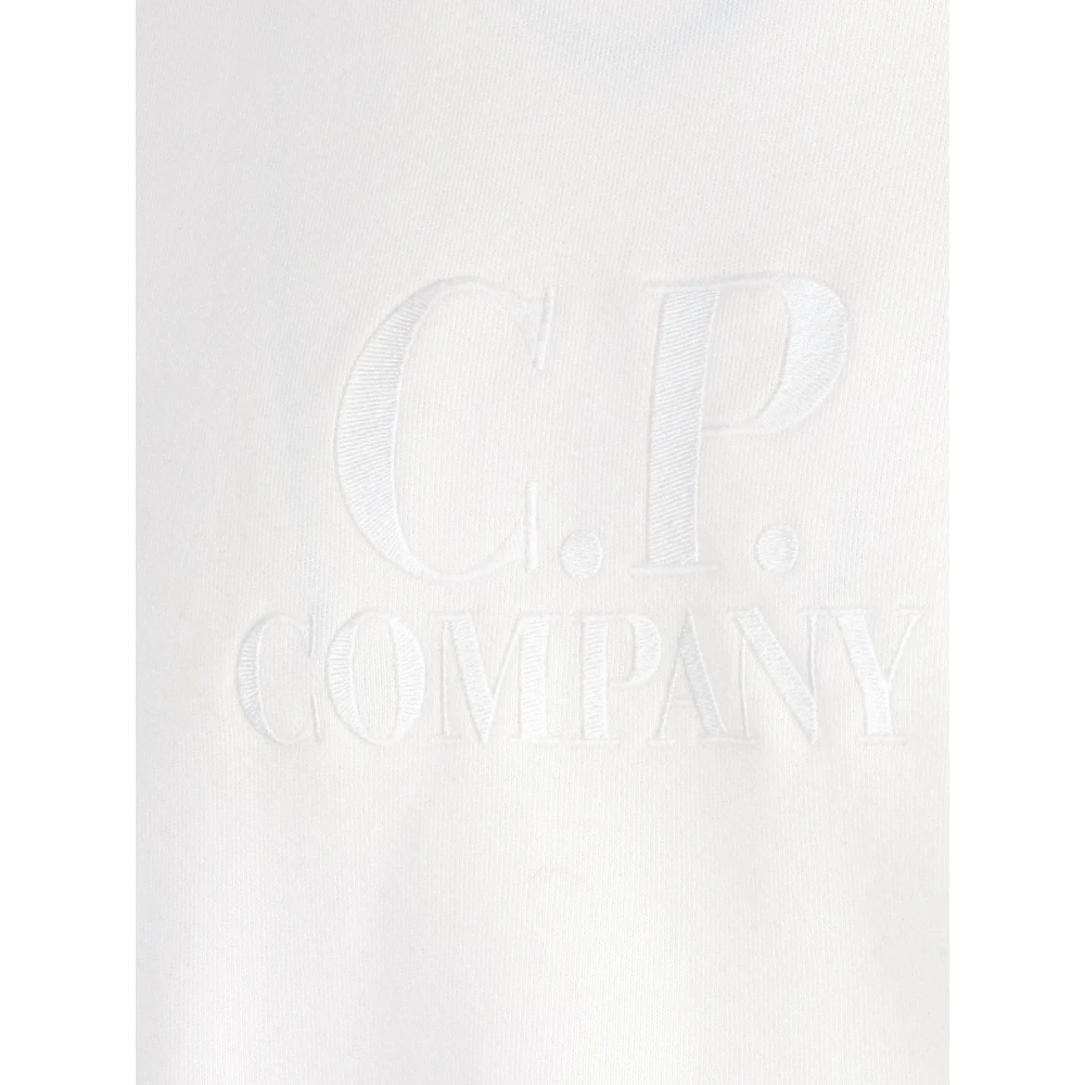 C.P. Company Sweater White Heren