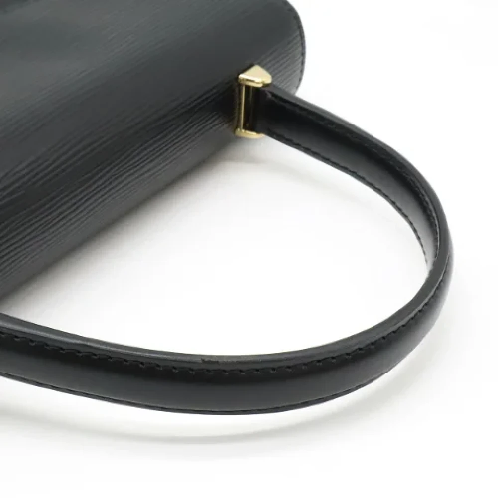 Louis Vuitton Vintage Pre-owned Leather handbags Black Dames