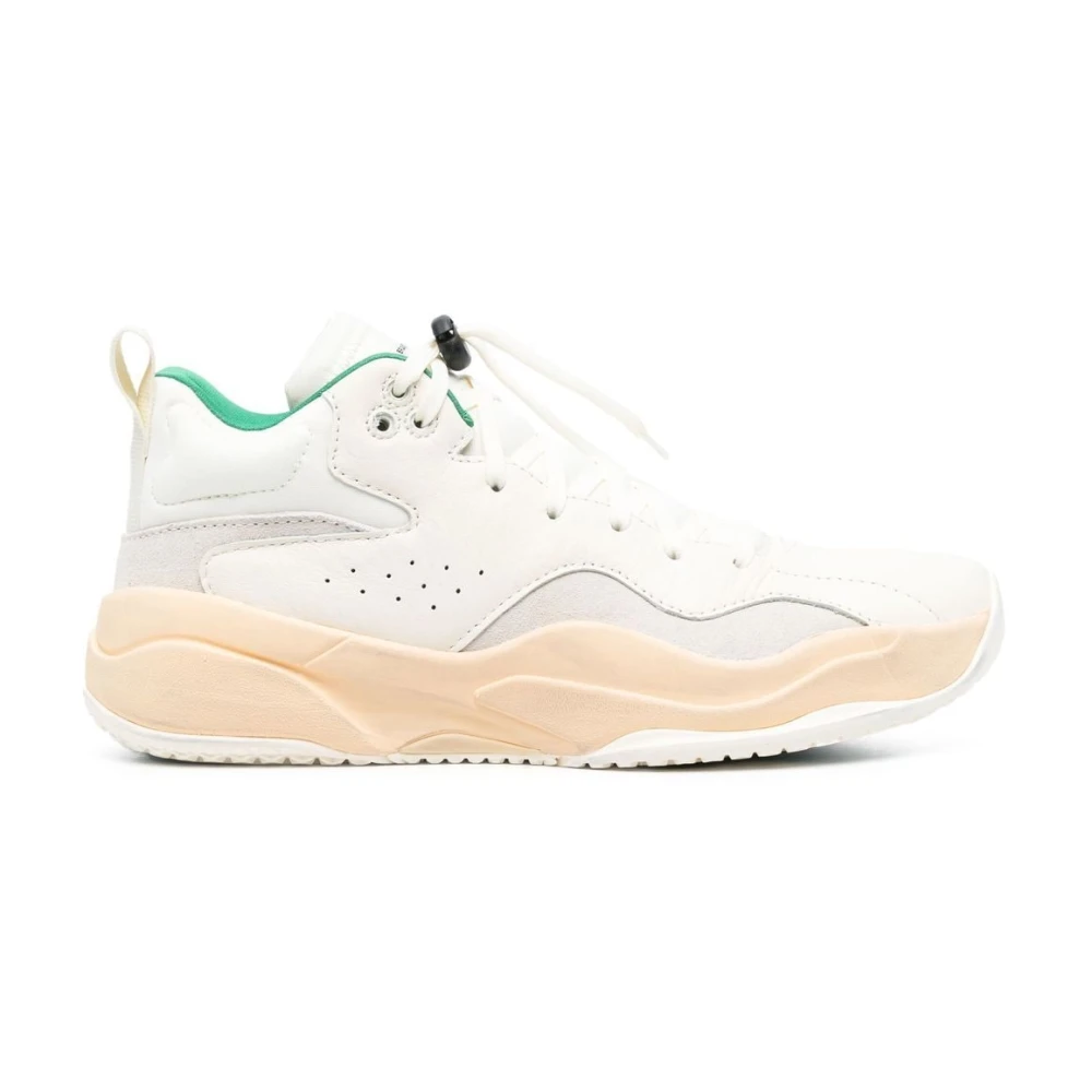 Brandblack Witte Sneakers Villain Dirty Low-Top Heren Schoenen