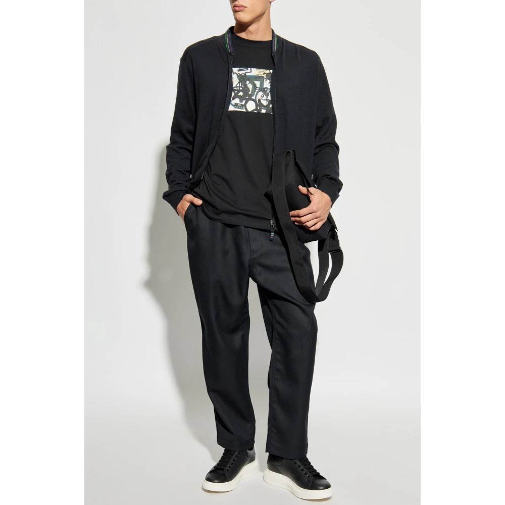PS By Paul Smith T-shirt met print Black Heren