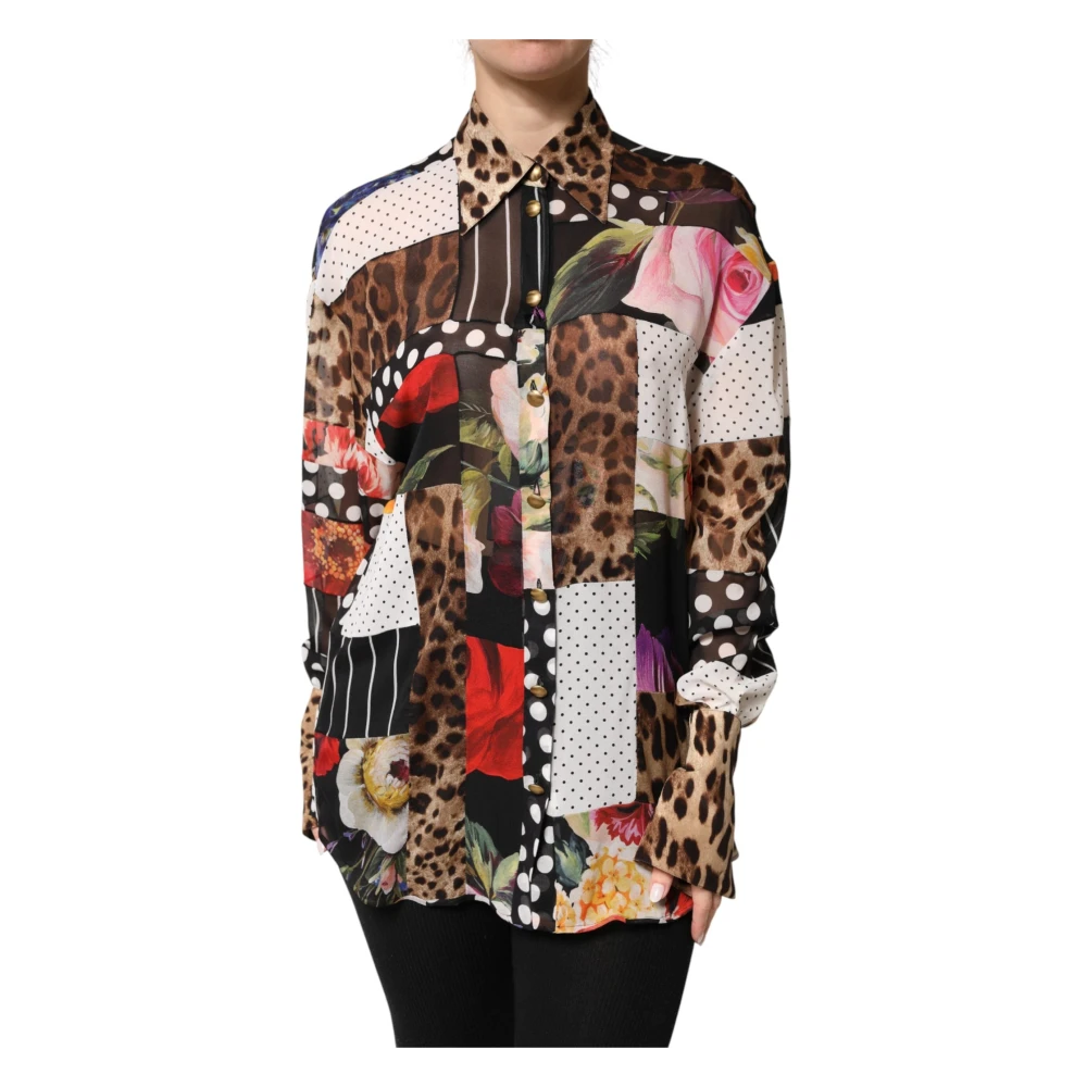 Dolce & Gabbana Women's Multicolor Shirt Top - Shirts - Xs - Blouses & Shirts