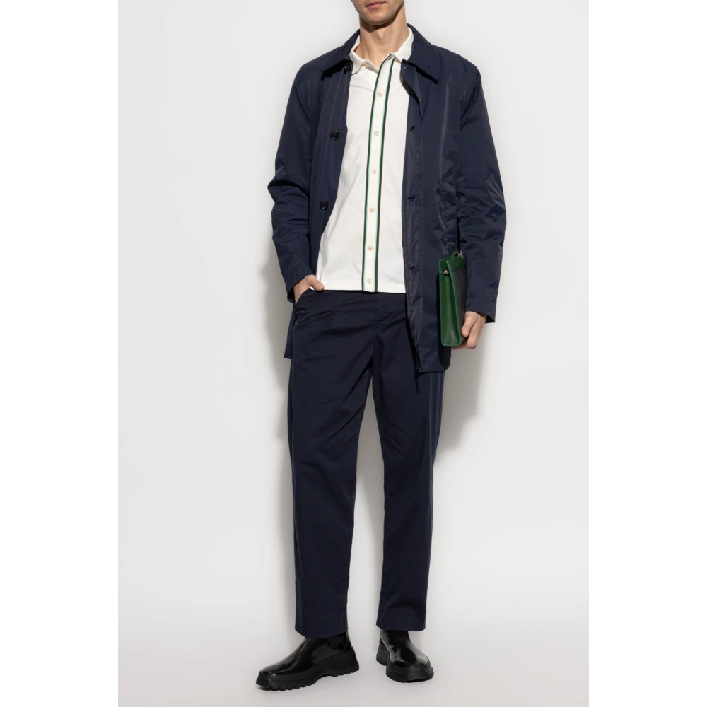 PS By Paul Smith Geplooide broek Blue Heren