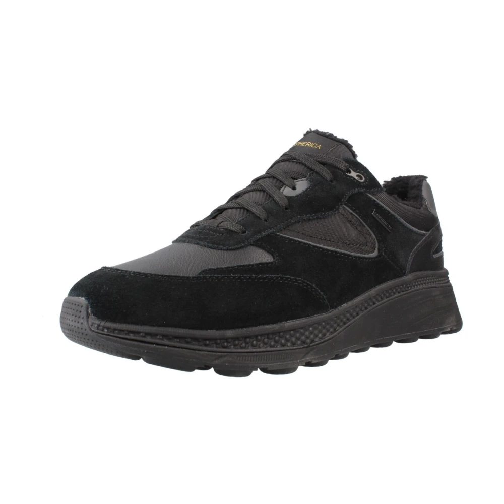 Geox Uomo Nero Scarpe, 43 Eu, New,