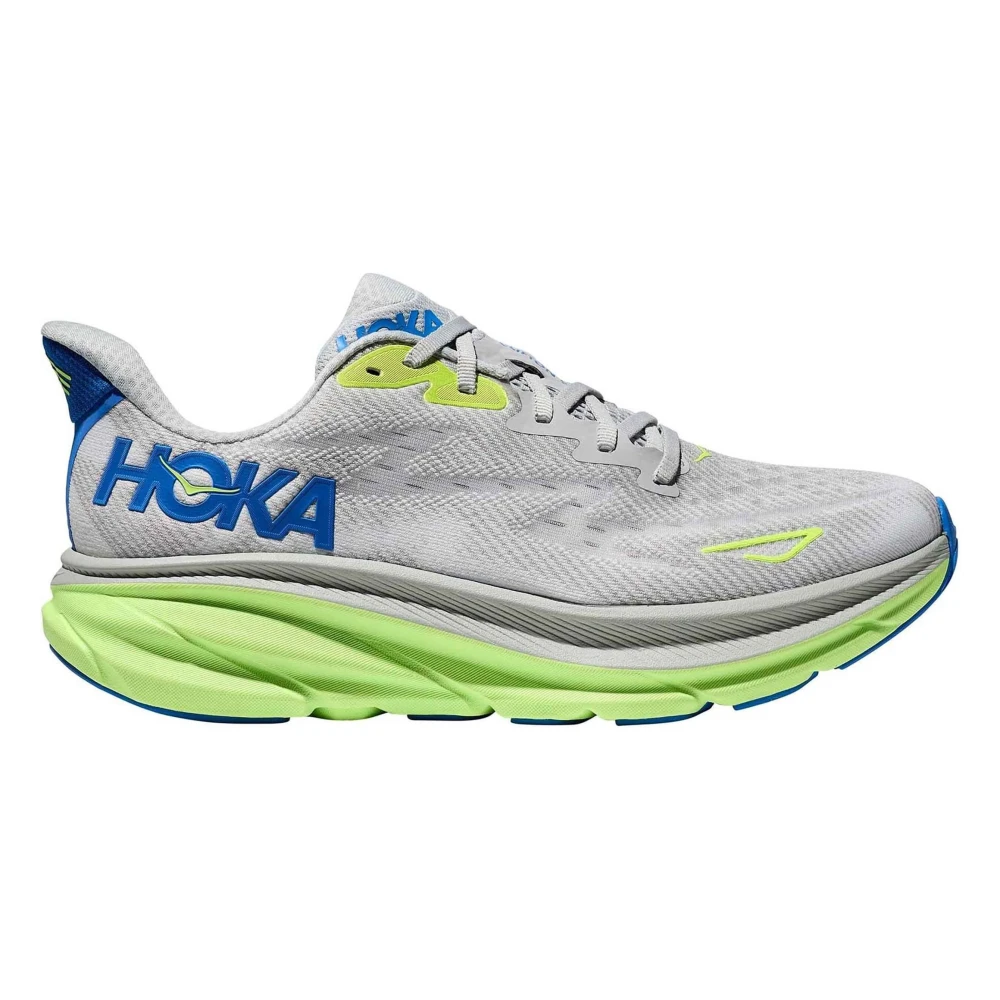 Hoka One One Clifton 9 löparskor Gray, Herr