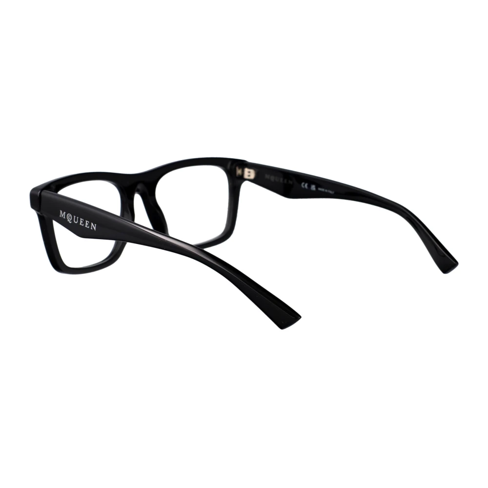 alexander mcqueen Stijlvolle Optische Bril Am0475O Black Unisex
