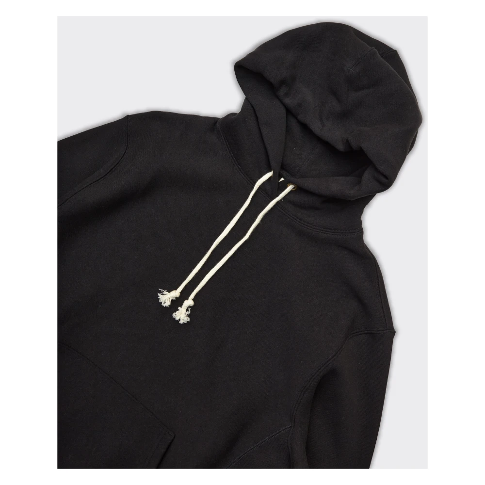 Champion Zwarte Reverse Weave Hoodie Black Heren