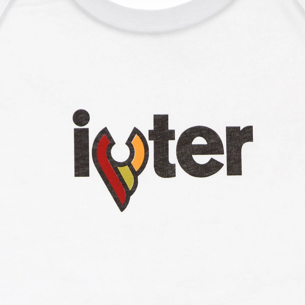 Iuter Cinelli Logo Wit T-Shirt White Heren