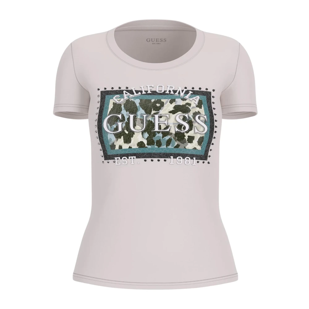 Guess - Tops > T-Shirts - Gray - Guess - Modalova