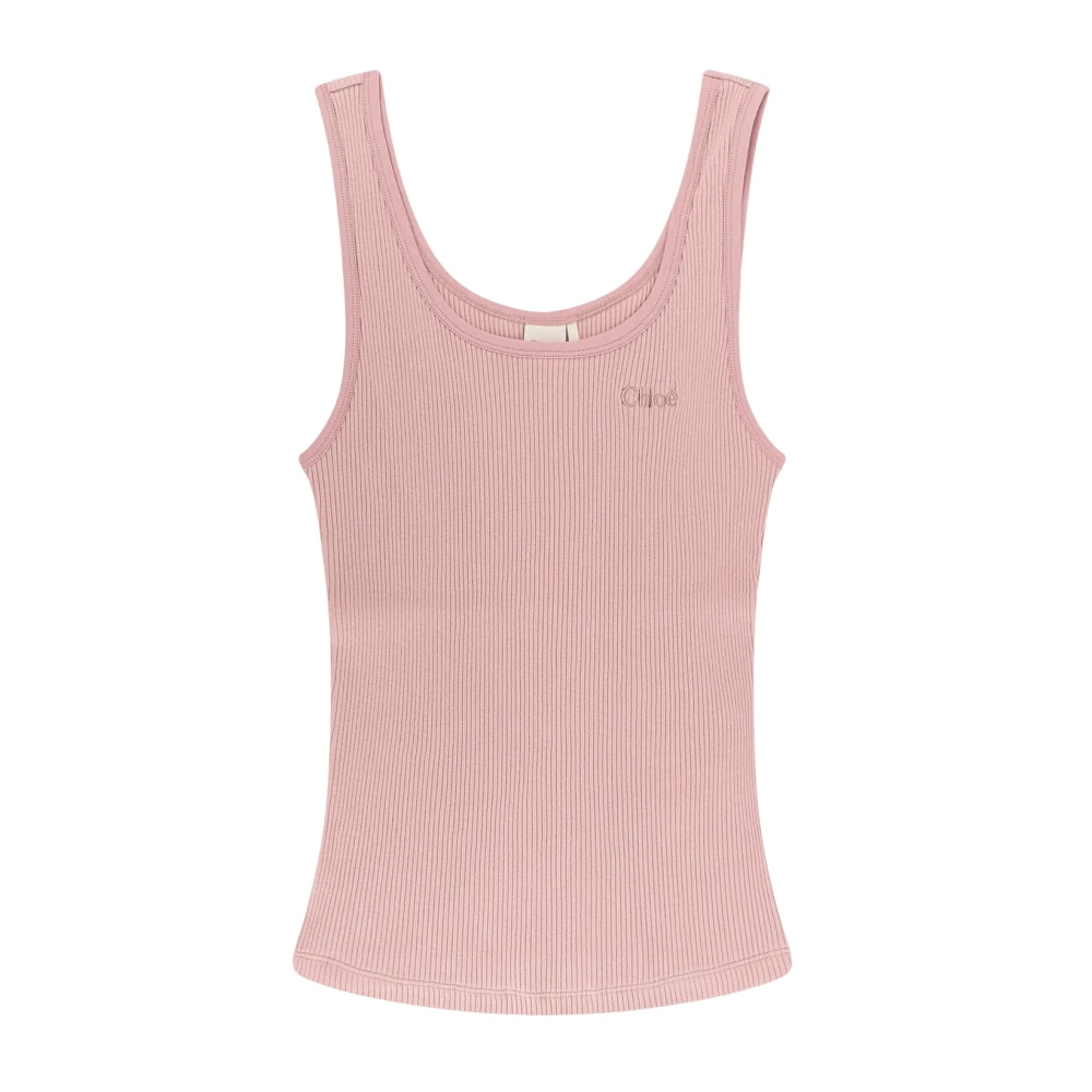 Tops > Sleeveless Tops - - Chloé - Modalova
