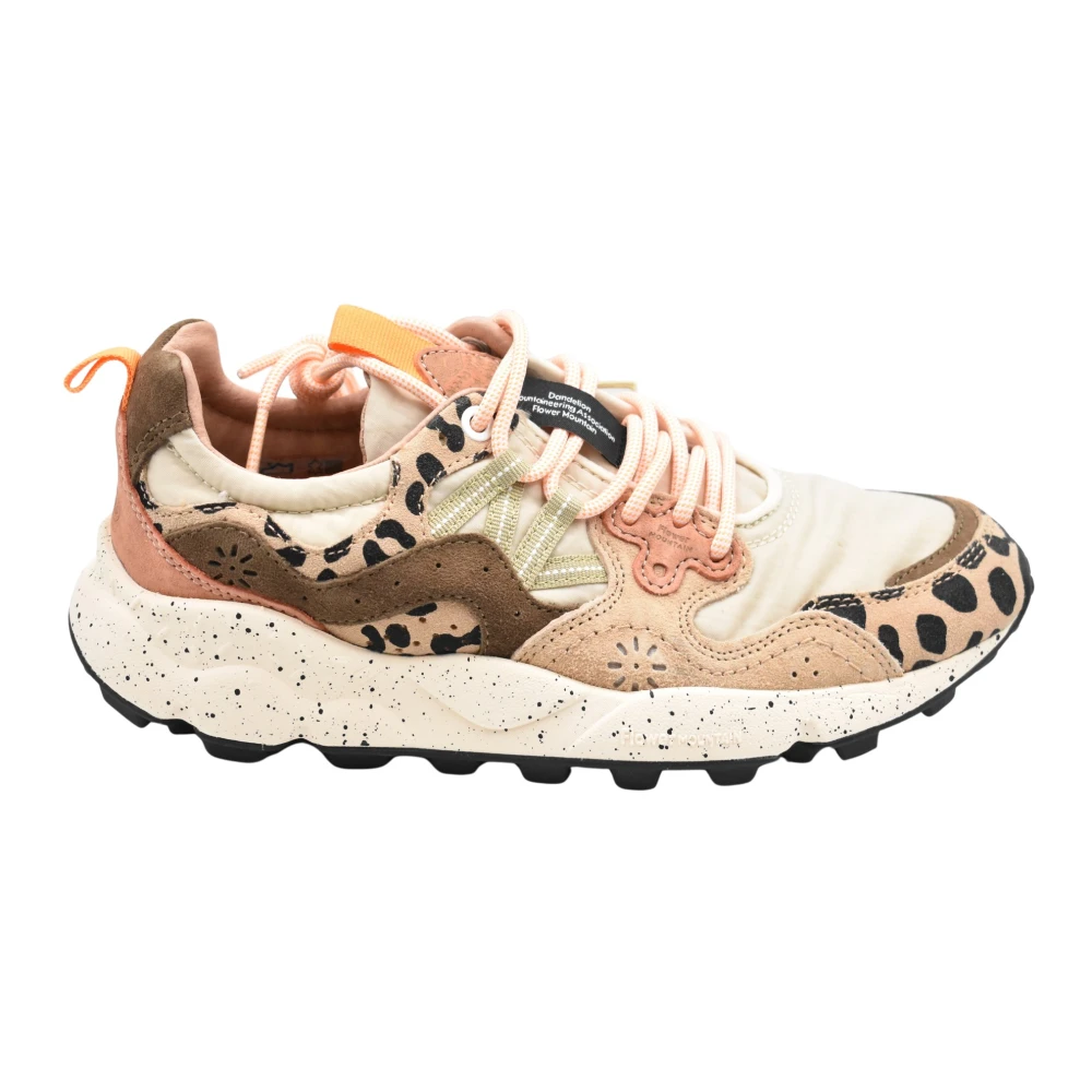 Flower Mountain Veterschoenen voor Vrouwen Dames Schoenen Veelkleurig Multicolor