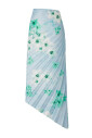 bloemen-geplooide-midi-rok