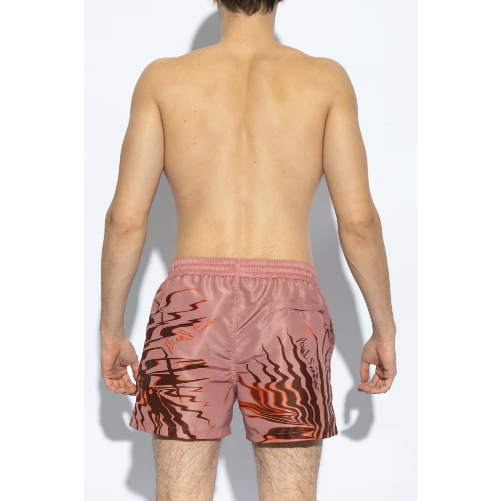Paul Smith Zwembroek Pink Heren