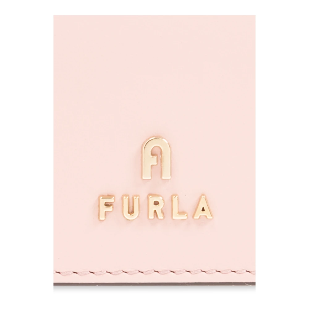 Furla Camelia Small kaarthouder Pink Dames