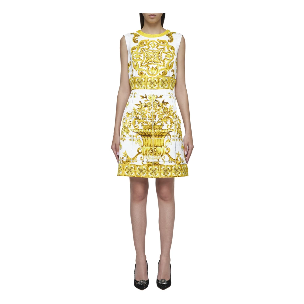 Dolce & Gabbana Elegante Jurken voor Vrouwen Multicolor Dames