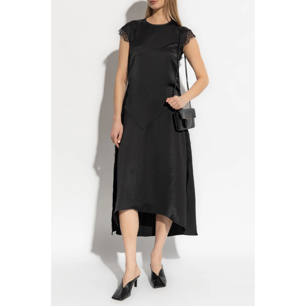 AllSaints Lyra Jurk Black Dames
