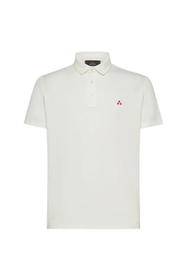 Elegant polotröja med korta ärmar