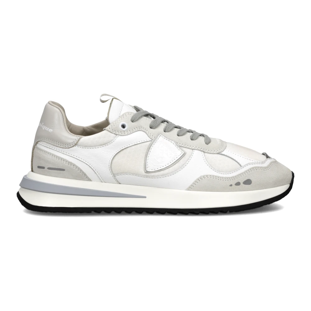 Philippe Model Uomo Grigio Olympique Running Sneaker