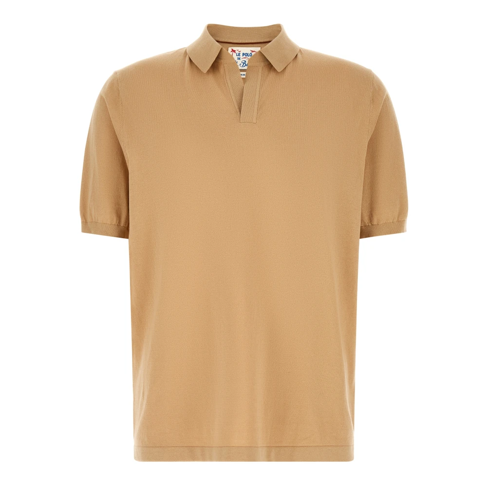 Mc2 Saint Barth Beige Polo Shirts, Male, 3XL, Sloan Polo