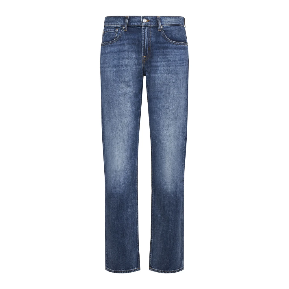 7 For All Mankind Stijlvolle Jeans Collectie Blue Heren