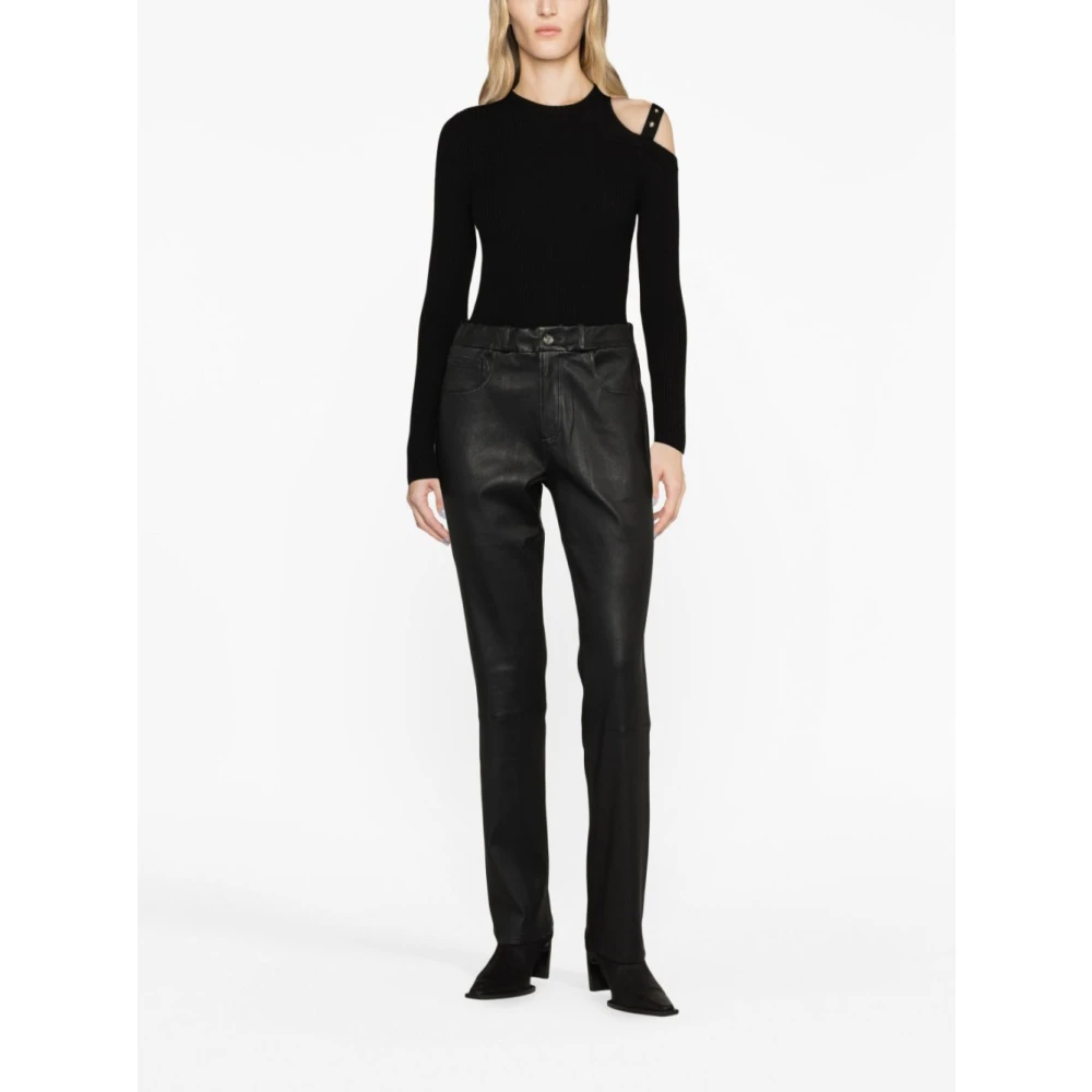 Arma Zwarte Broek Black Dames